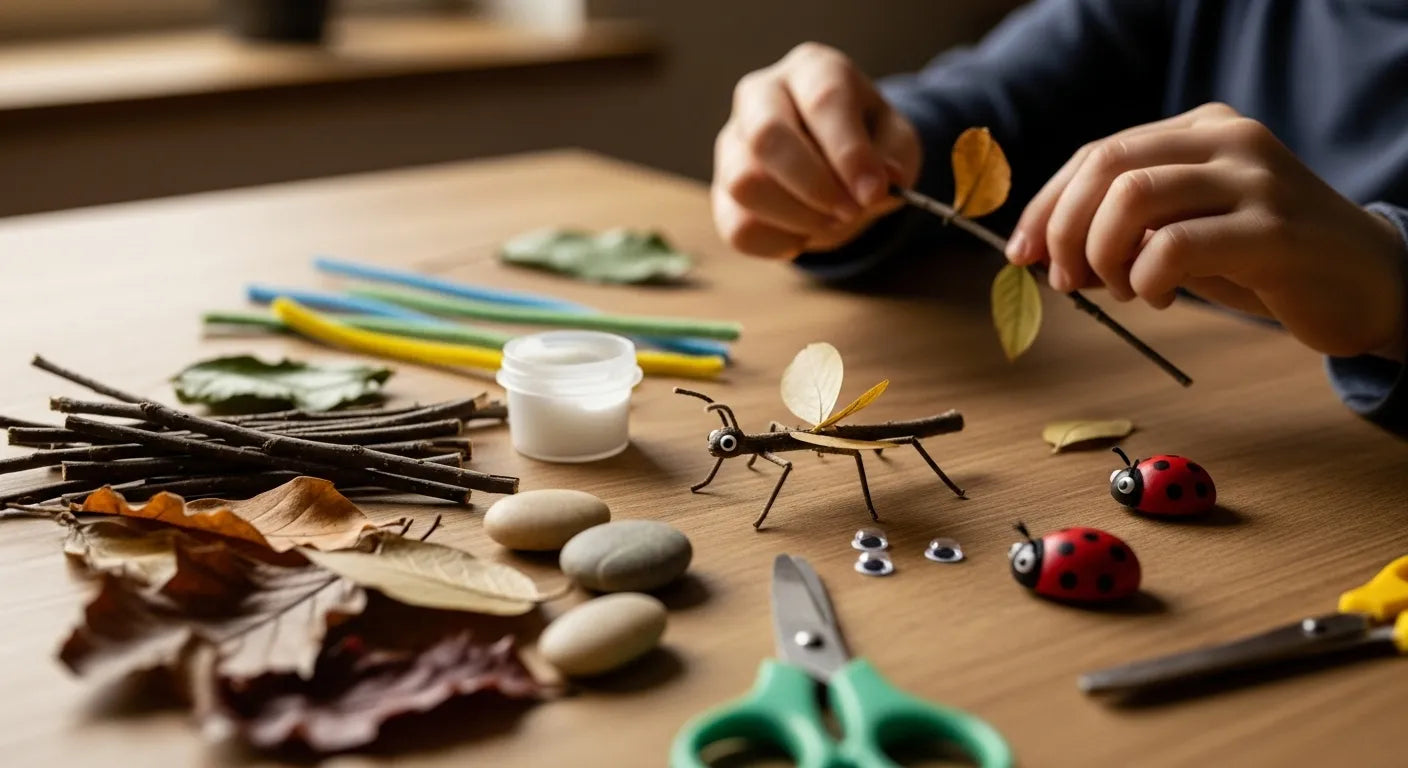 Tiny Wonders: Engaging Insect Craft for Kids | I'm the Chef Too