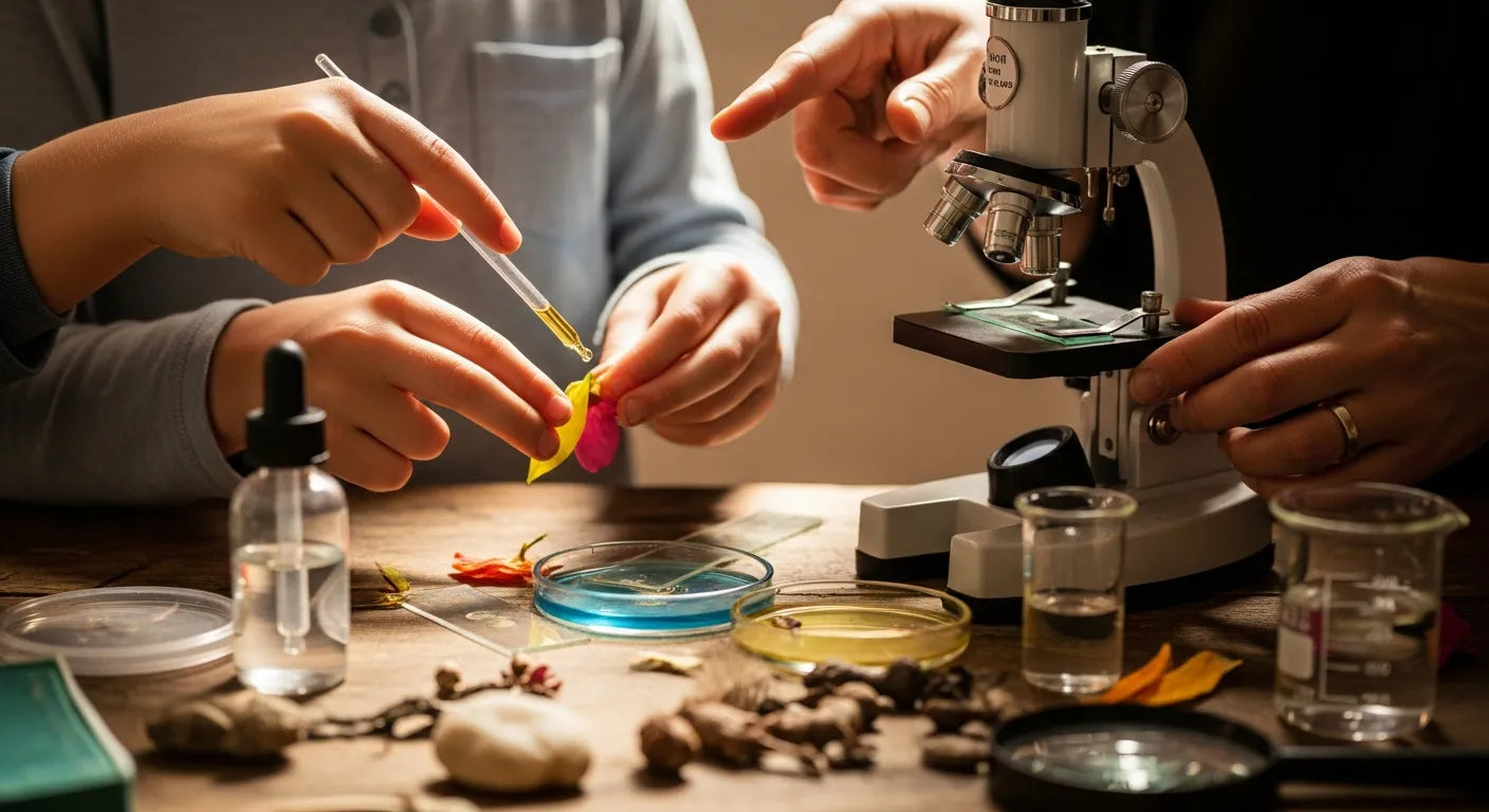 Tiny Worlds: Engaging Microscope Experiments for Kids | I'm the Chef Too
