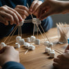 Toothpick & Marshmallow Bridge: A Fun STEM Challenge for Kids!