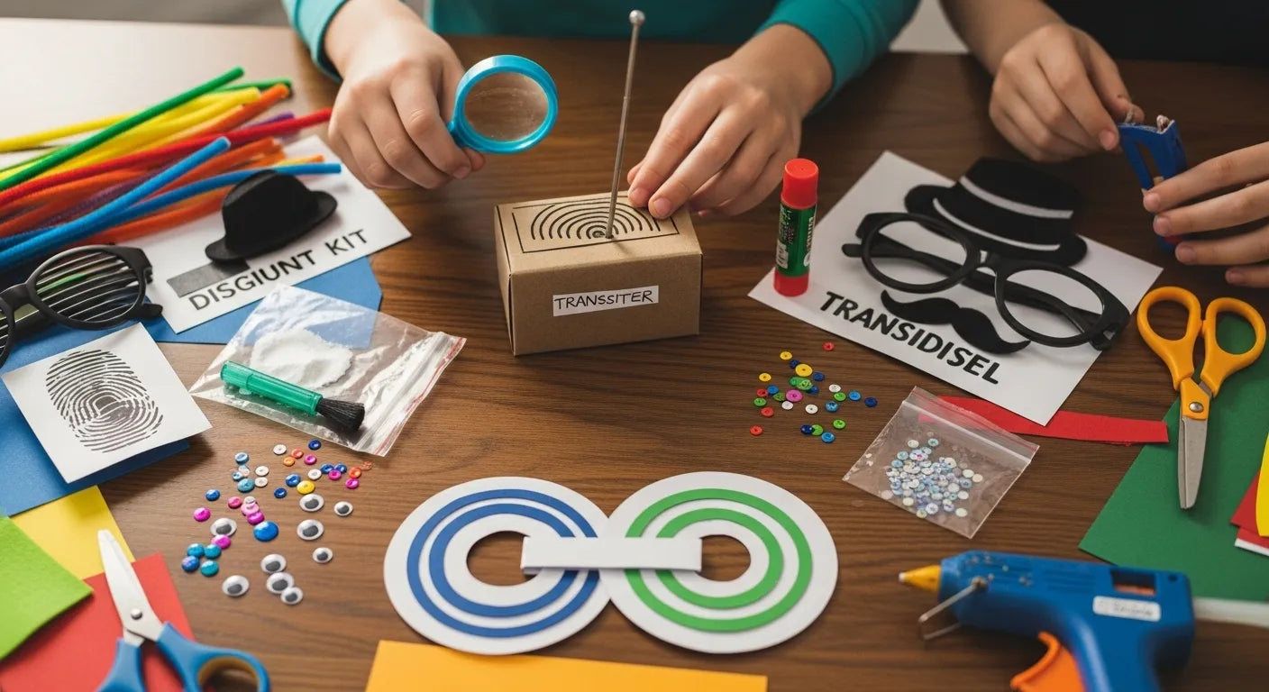 Top-Secret Fun: Crafting Spy Gadgets for Kids | I'm the Chef Too