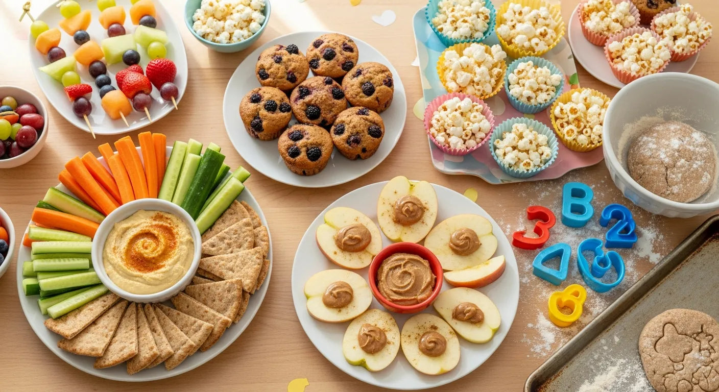 Easy and Nutritious Snacks for Kids School Party Success