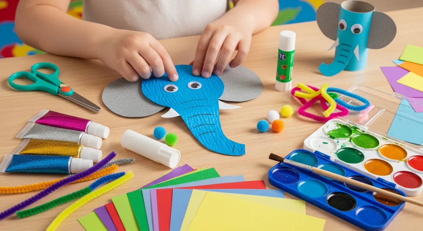 Fun Craft Eyfs 25 Creative Elephant Crafts for Kids to Spark Curiosity