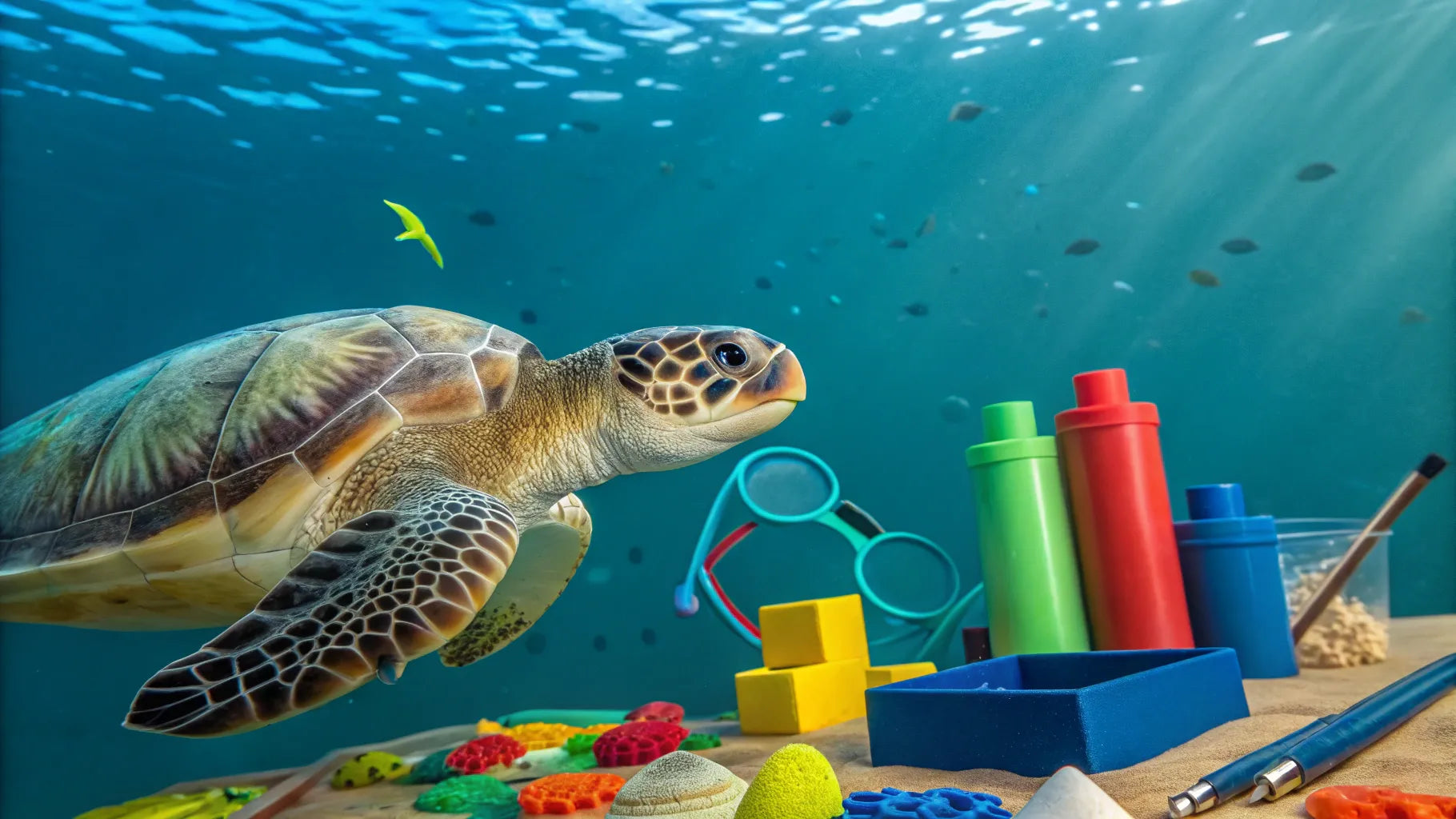 Turtle Learning Center Fun Turtle STEM Activities: Hands-On Learning for Kids