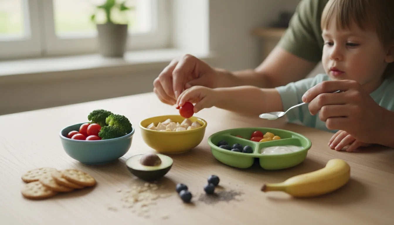 Toddler Food Portions: A Guide to Healthy Growth