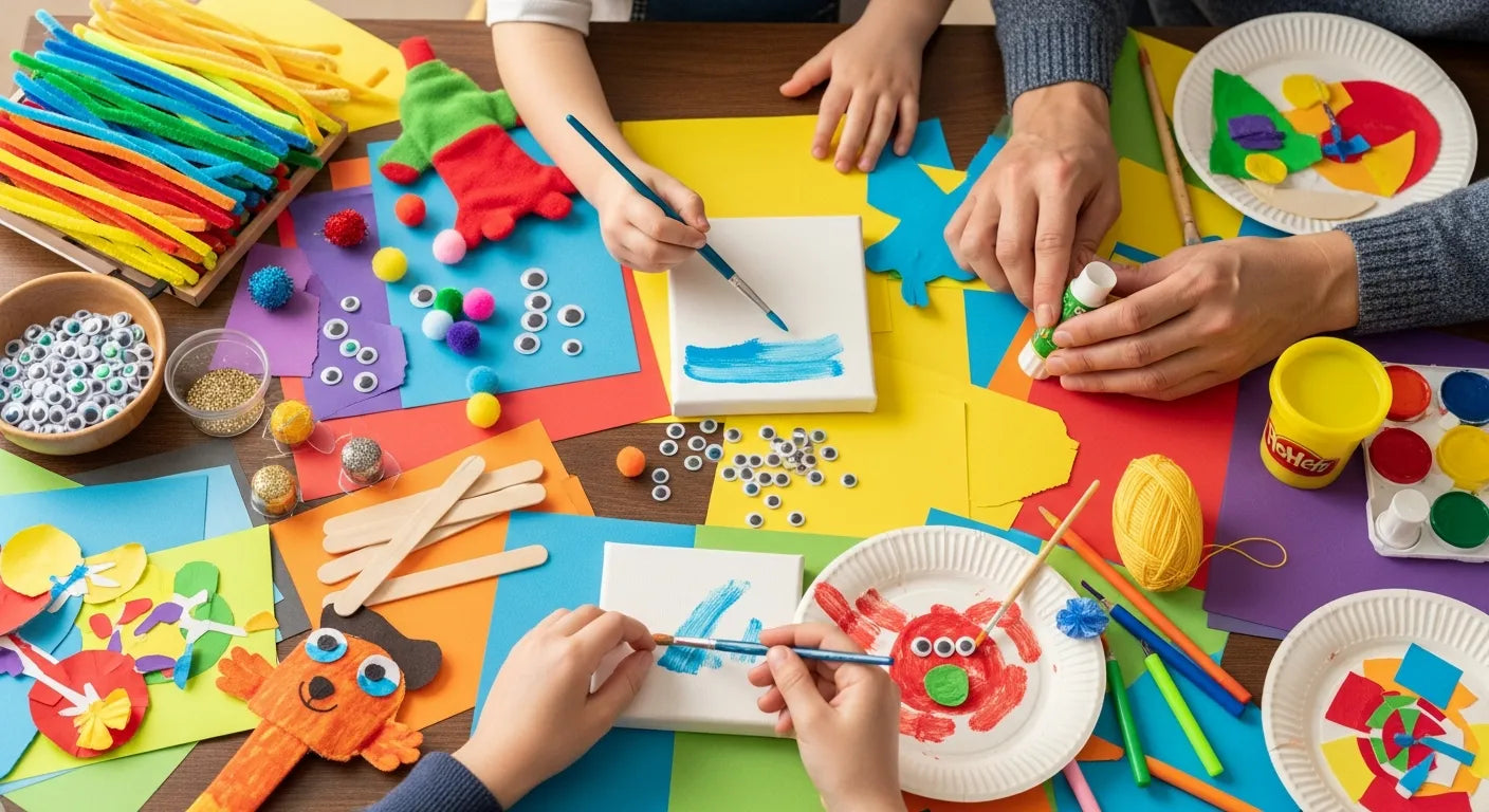 Jild Craft Creative and Educational Crafts for Kids to Make