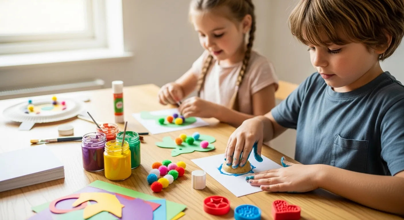 Unleashing Creativity: Why Monthly Crafts for Kids Are a Recipe for Joy ...
