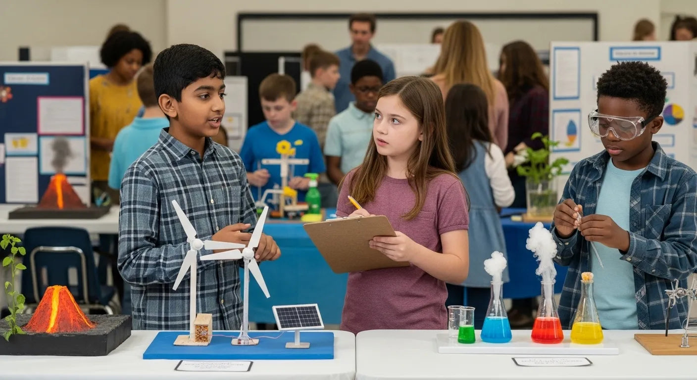 Unveiling the Magic: What is a STEM Fair Project, and Why It Matters ...