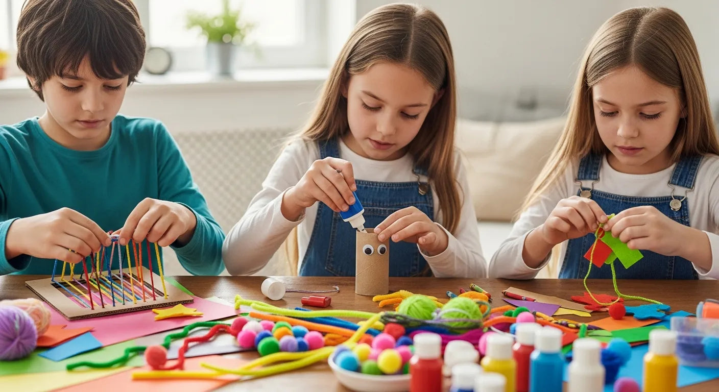 Useful Crafts for Kids: Hands-On Learning & Fun | I'm the Chef Too