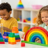 Vibrant Minds: Illuminating Rainbow STEM Activities for Preschoolers