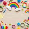 Vibrant Rainbow Crafts for Kids