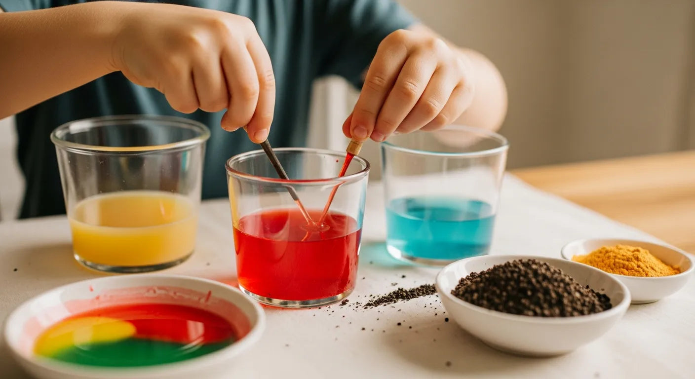 Rainbow Science Experiments: A Colorful STEM Guide for Kids