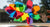 Vibrant Tissue Paper Stained Glass Craft for Kids