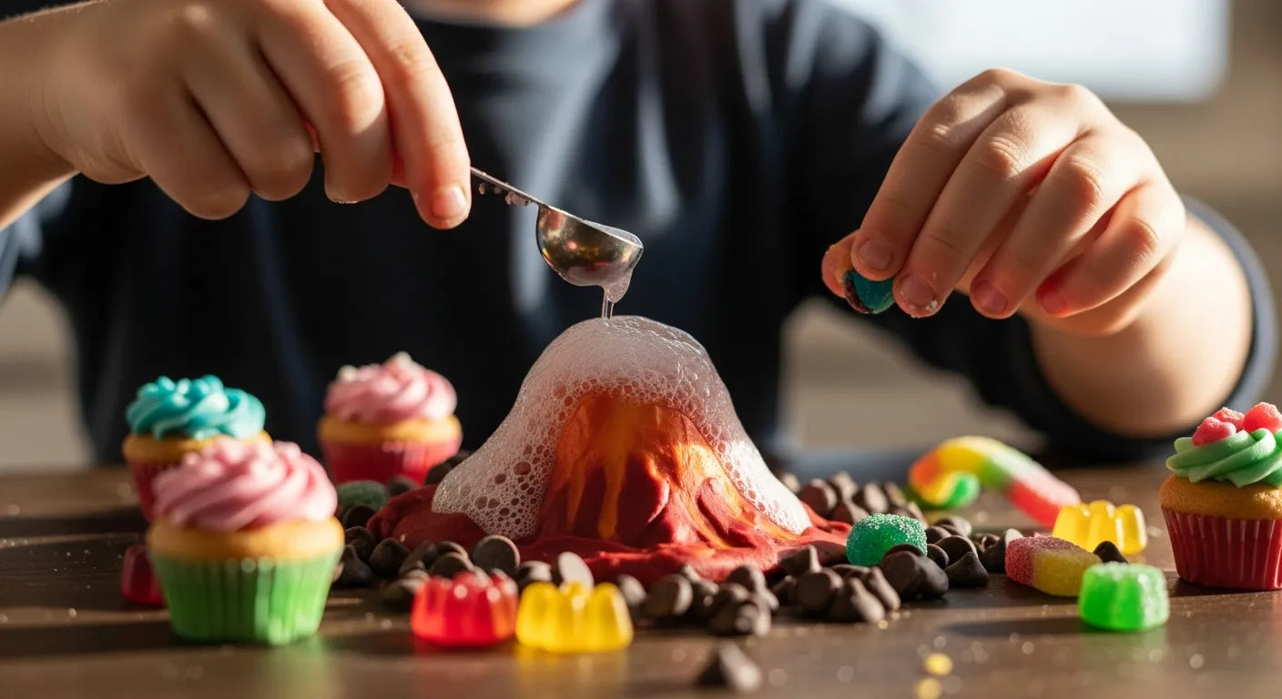 Fun Volcano Experiment for Kids: A Step-by-Step Guide
