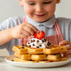 Waffle Wonders: The Best Waffle Recipe Kids Can Make & Decorate
