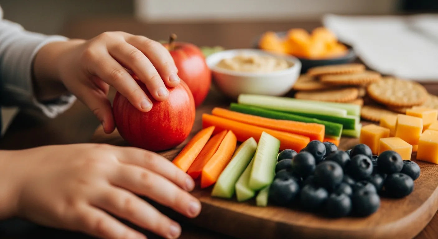 Healthy Snacks for Kids: Nutritious & Fun Snack Ideas