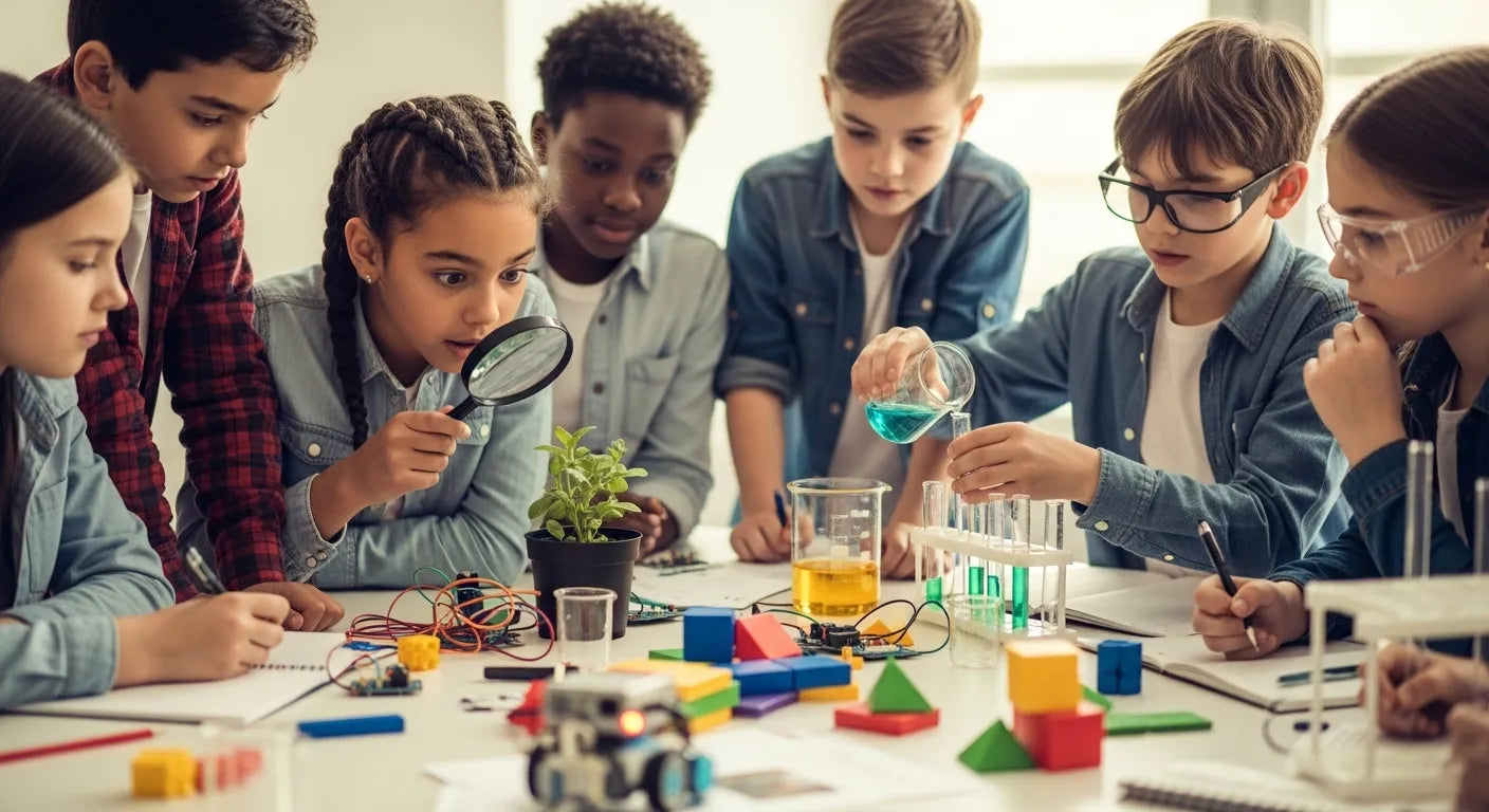What Does STEM Project Stand For? Sparking Kids' Curiosity | I'm the ...