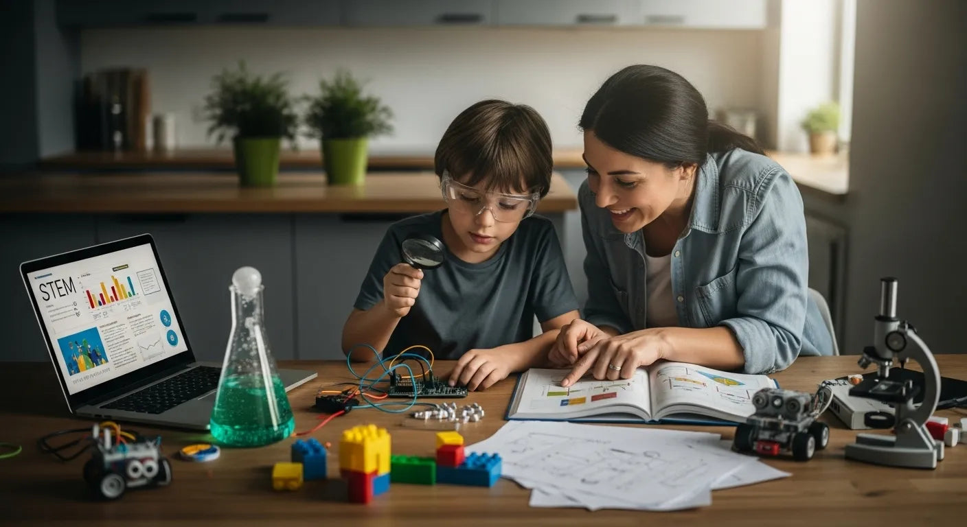 What Is A Stem Project A Parent S Guide To Hands On Learning I M The