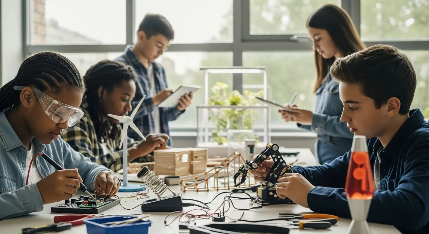 What is STEM Project-Based Learning? A Hands-On Guide | I'm the Chef Too