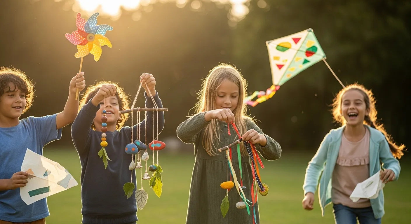 15 Fun and Educational Wind Crafts for Kids to Make