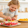 Whip Up Fun: Easy Snacks Kids Can Make!