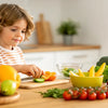Wholesome Bites: Crafting Healthy Snack Recipes for Kids with STEM Fun