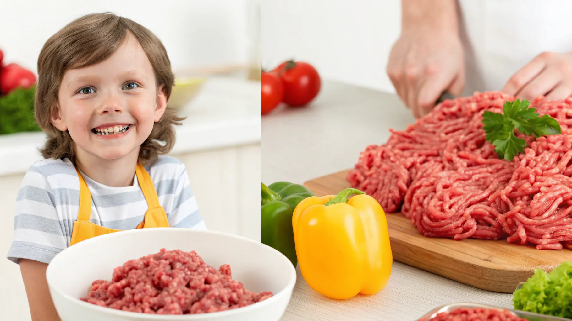 Fun Meat Wholesome & Fun: Delicious Ground Meat Recipes for Kids | I'm the Chef Too