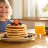 Wholesome Pancakes: Healthy Kid Recipes for Fun Breakfast