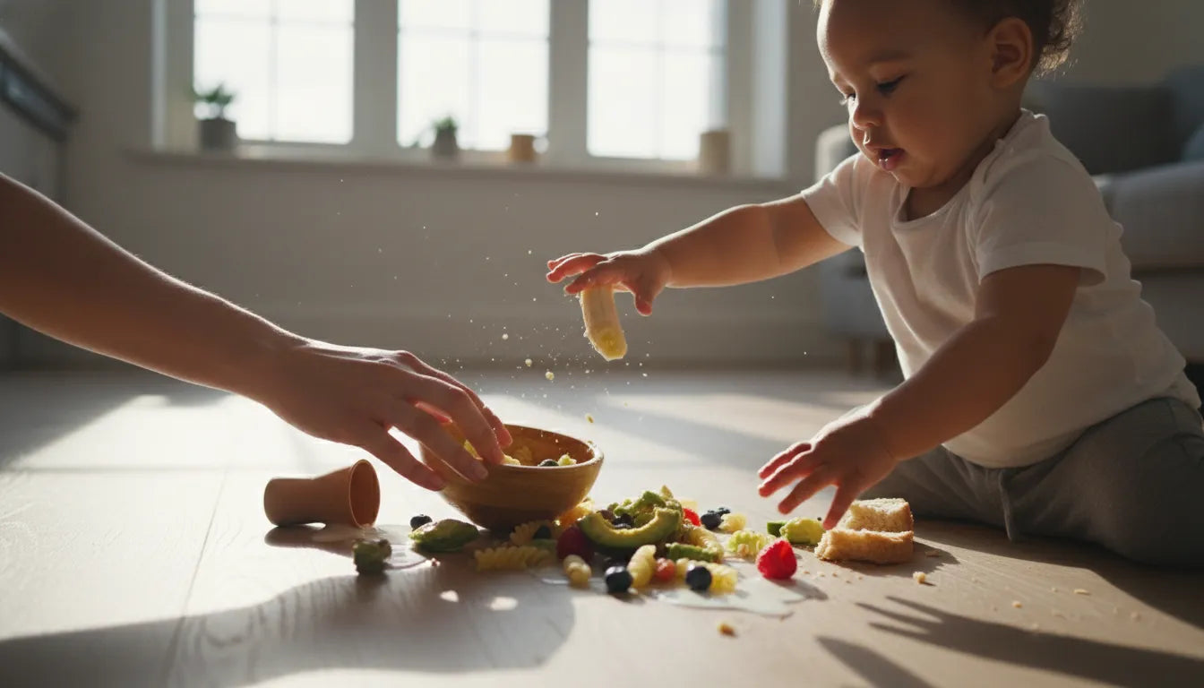 Why Does Toddler Throw Food on Floor? Causes & Solutions
