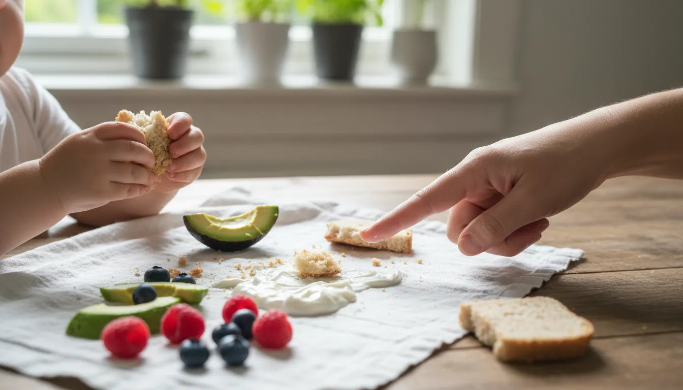 Toddler Spitting Out Food? The Science Behind the Mess