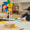 Windmill STEM Activity for Kids: Harnessing Creativity & Wind Power