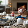 Winter Wonderland Indoors: The Ultimate Guide to Snowball Craft for Kids!