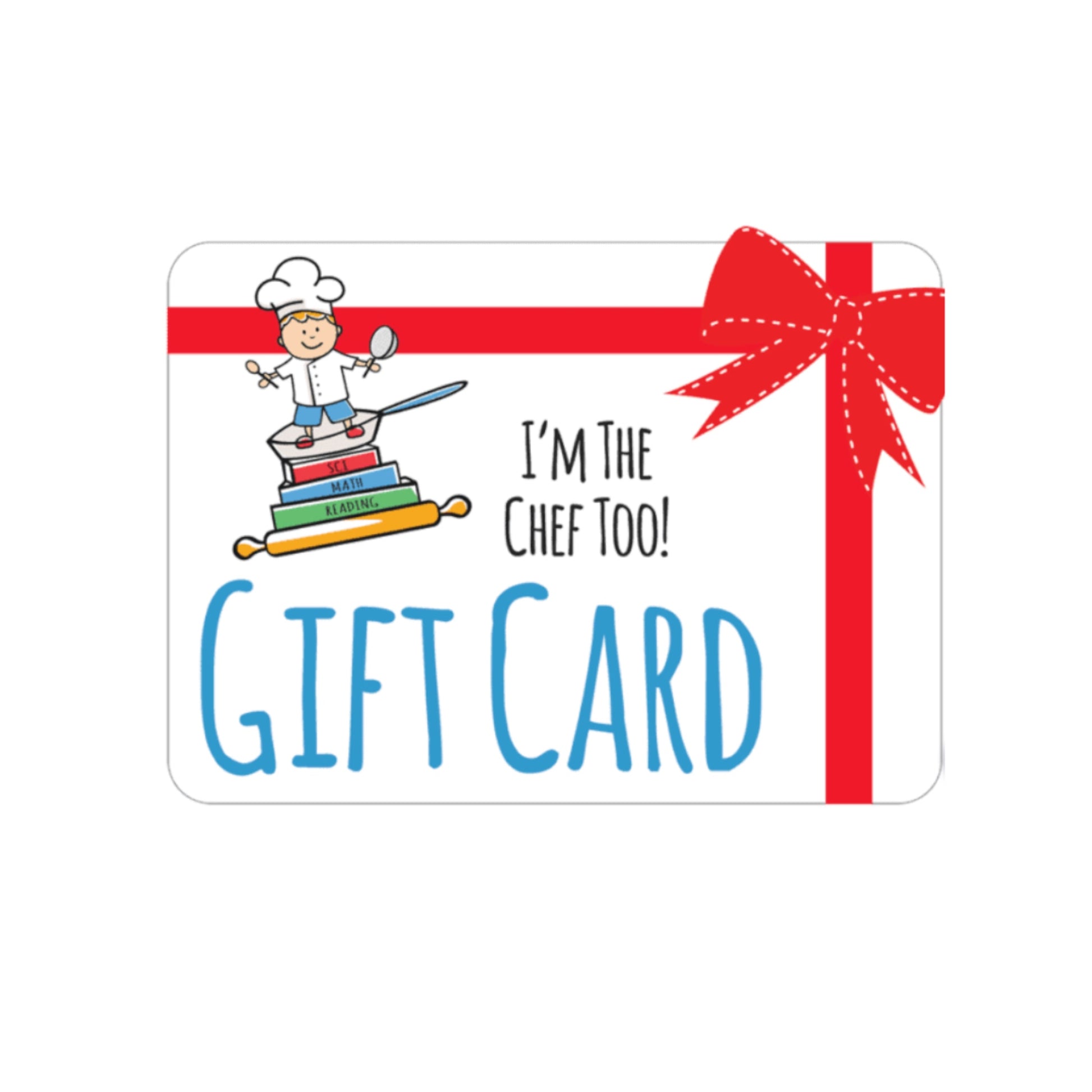 Gift Card – I'mTheChefToo