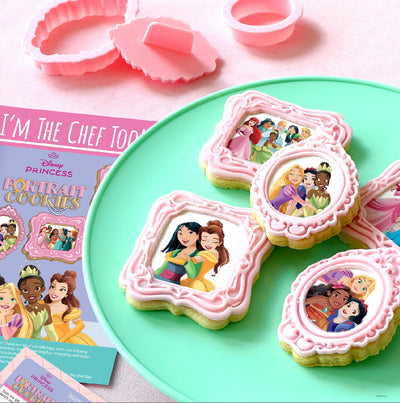 Disney Princess Portrait Cookies-3