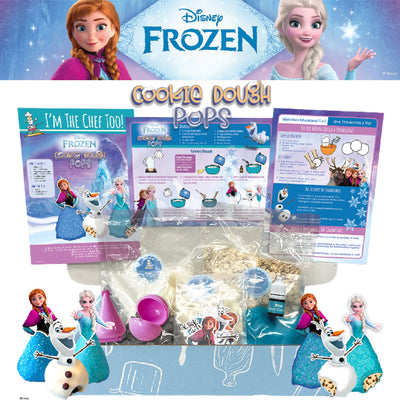 Disney's Frozen Cookie Dough Pops-1