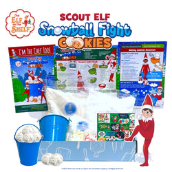 Scout Elf® Snowball Fight Cookies
