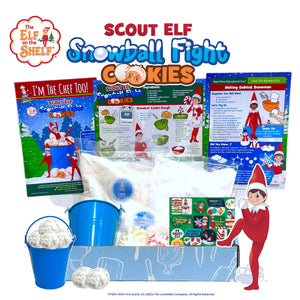 PREORDER Scout Elf® Snowball Fight Cookies