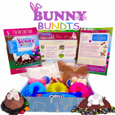 Bunny Bundt Cakes-1