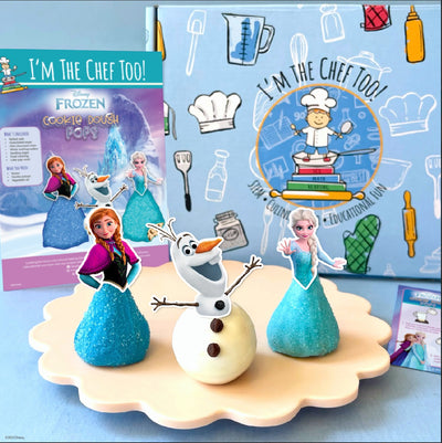Disney's Frozen Cookie Dough Pops-3