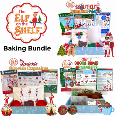 PRE-ORDER The Elf On The Shelf® Baking Bundle-1