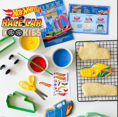 Hot Wheels Racecar Cookies-2