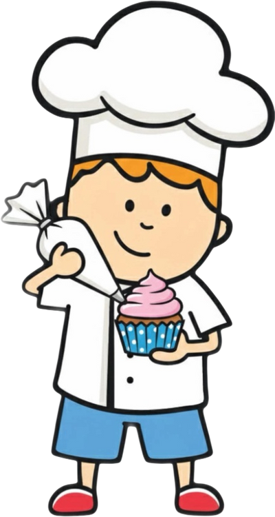 Baking buddy mascot next to subscription plans