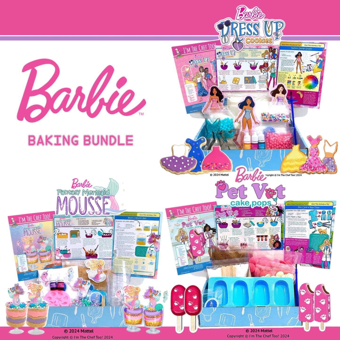 Barbie™ Baking Bundle