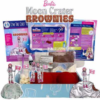 PREORDER Barbie Moon Crater Brownies-1