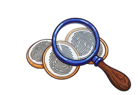 July's Kit: Forensic Fingerprint Cookies
