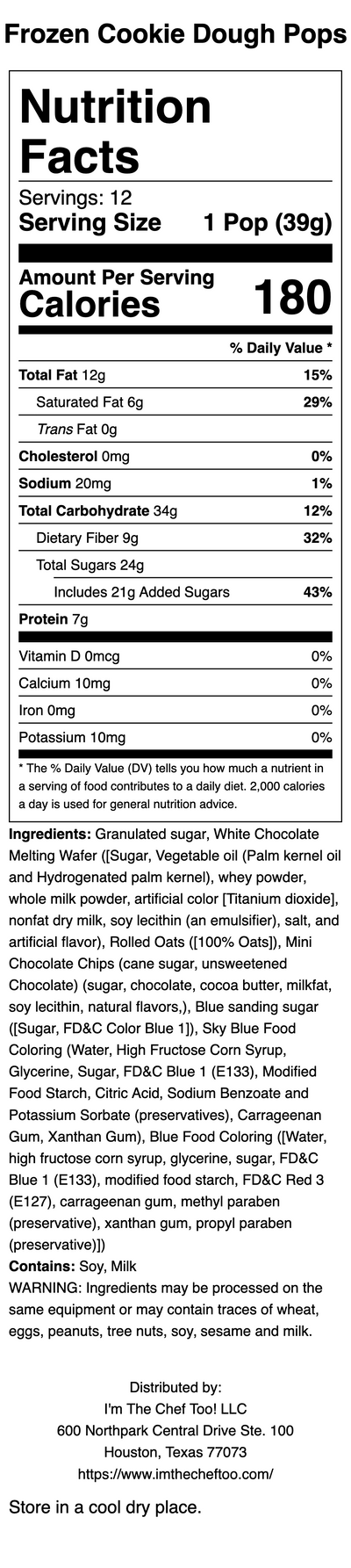 Disney's Frozen Cookie Dough Pops-2