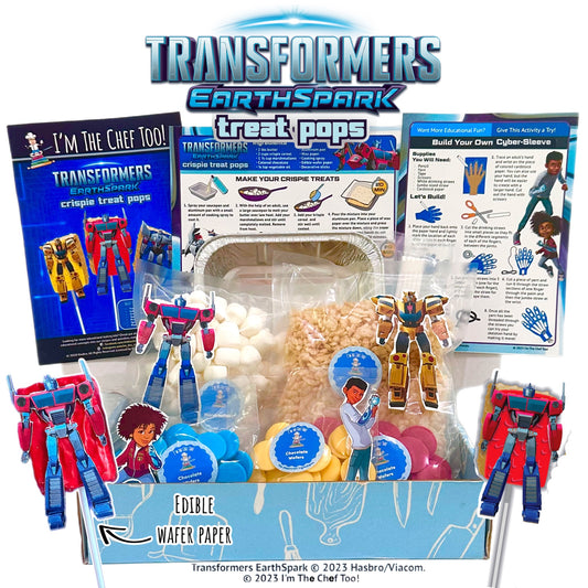 NEW! Transformers Treat Pops