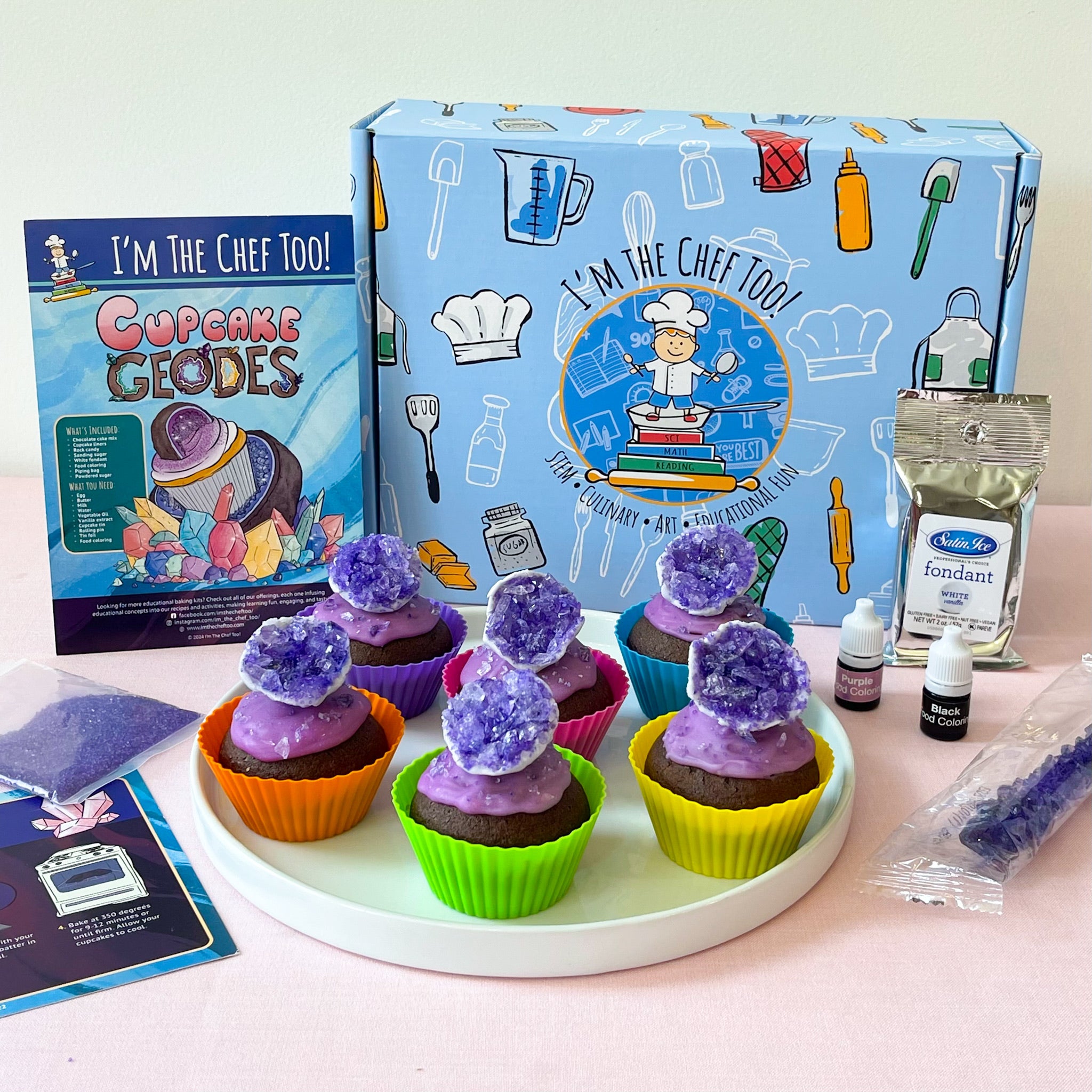 Cupcake Geodes (Without Food)