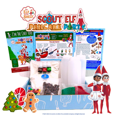 PRE-ORDER Scout Elf® Pancake Party-1