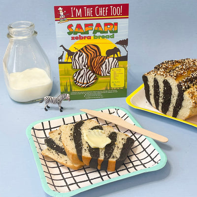 Zebra Safari Bread (Without Food)-2