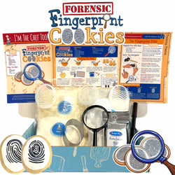 Forensic Fingerprint Cookies